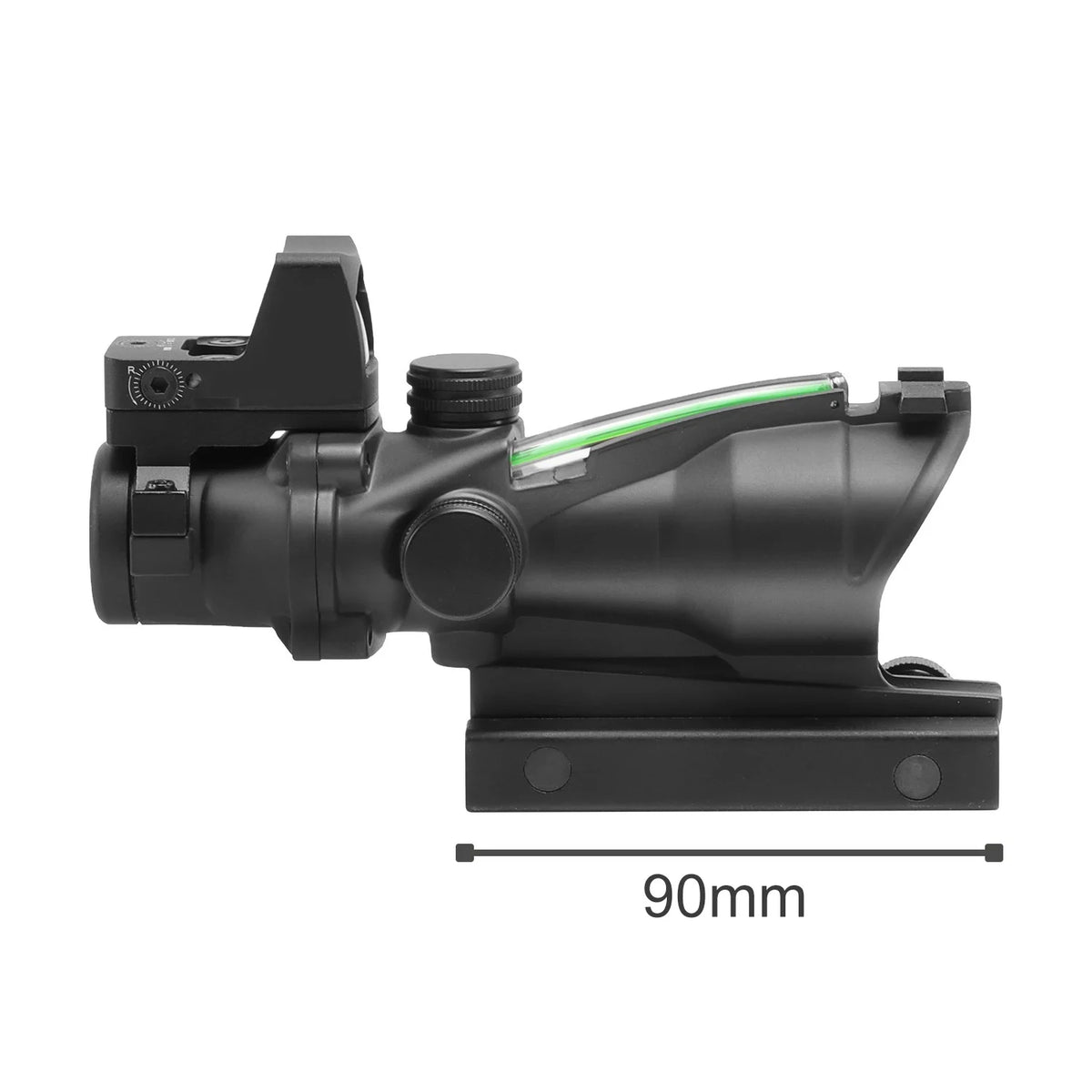 Nabila 4X32 Red Dot Tactical Rifle Scope