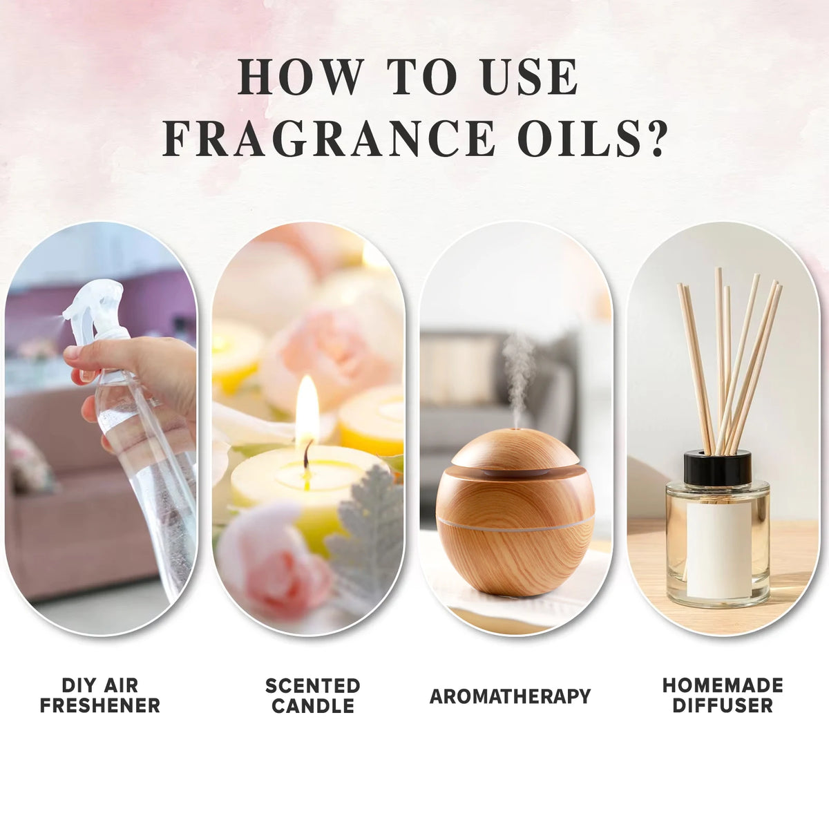 PHATOIL Fragrance Oil Set for Diffusers Soap and Candle Making