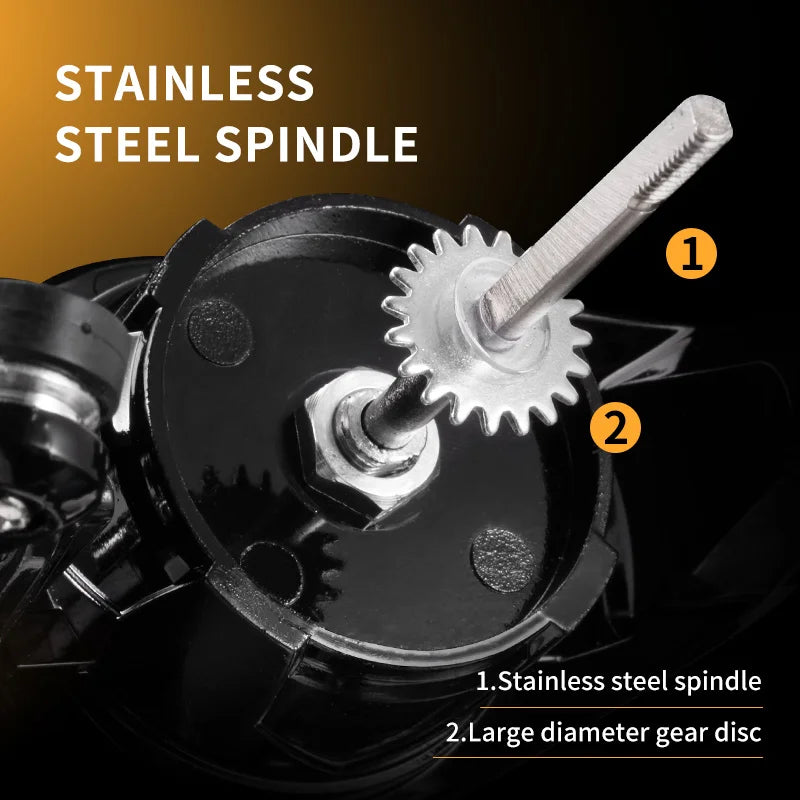 J-Barzillai High Speed Spinning Fishing Reel With 10kg Drag System