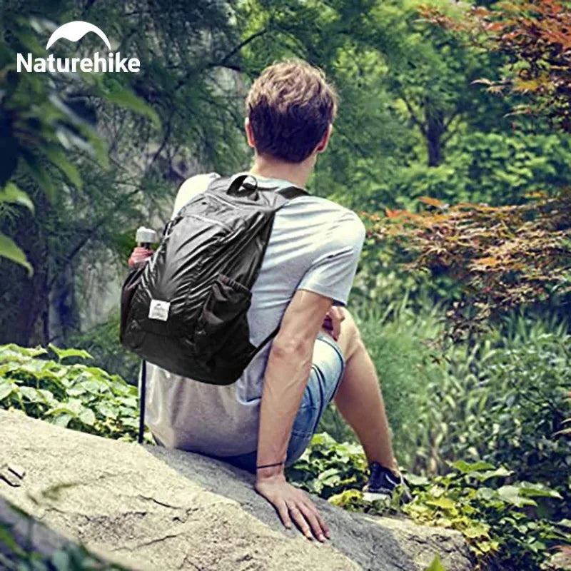 Naturehike Ultra Lightweight Nylon Backpack For Outdoor Hiking