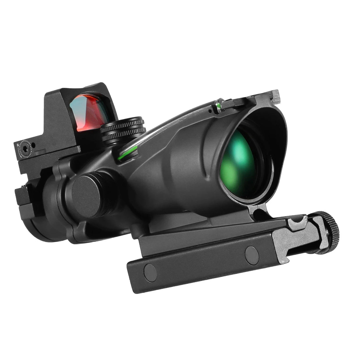 Nabila 4X32 Red Dot Tactical Rifle Scope