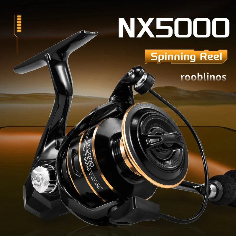 J-Barzillai High Speed Spinning Fishing Reel With 10kg Drag System