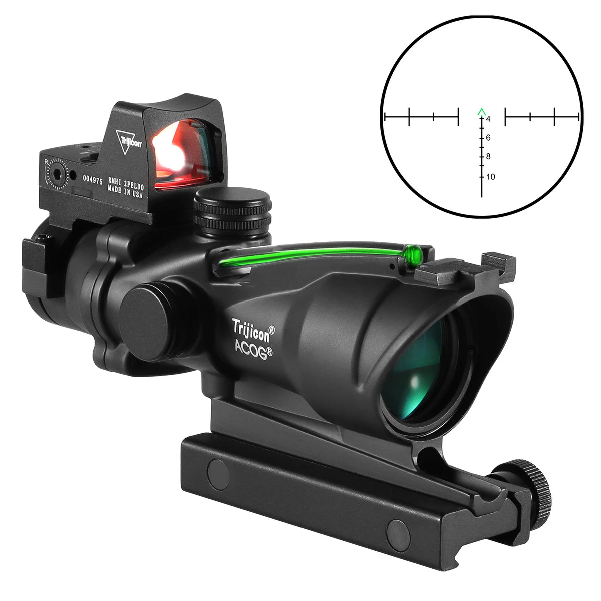 Nabila 4X32 Red Dot Tactical Rifle Scope