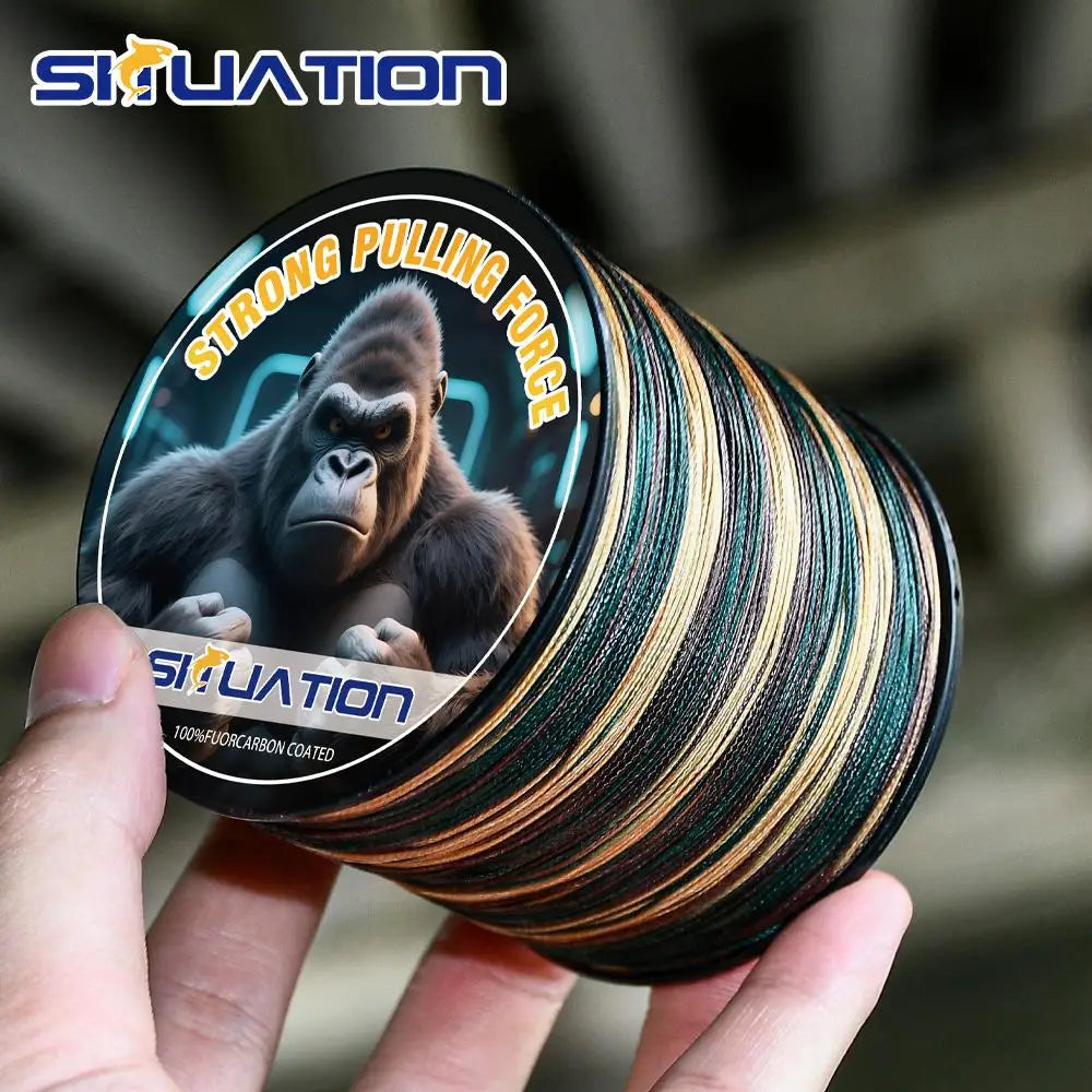 Professional Braided PE Fishing Line For Recreational Casting