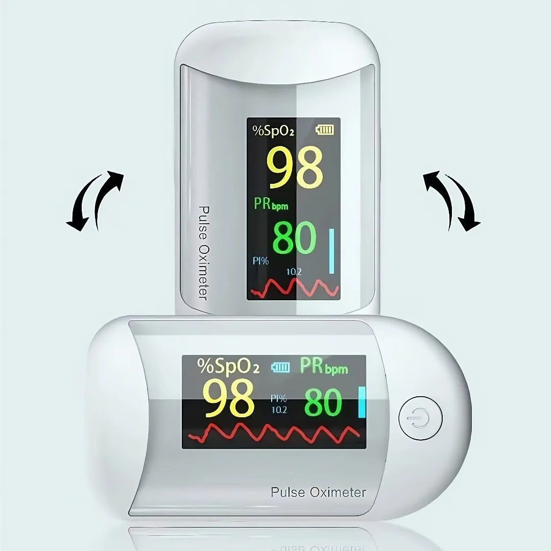 Jitesy Fingertip Pulse Oximeter Lcd Blood Oxygen Monitor
