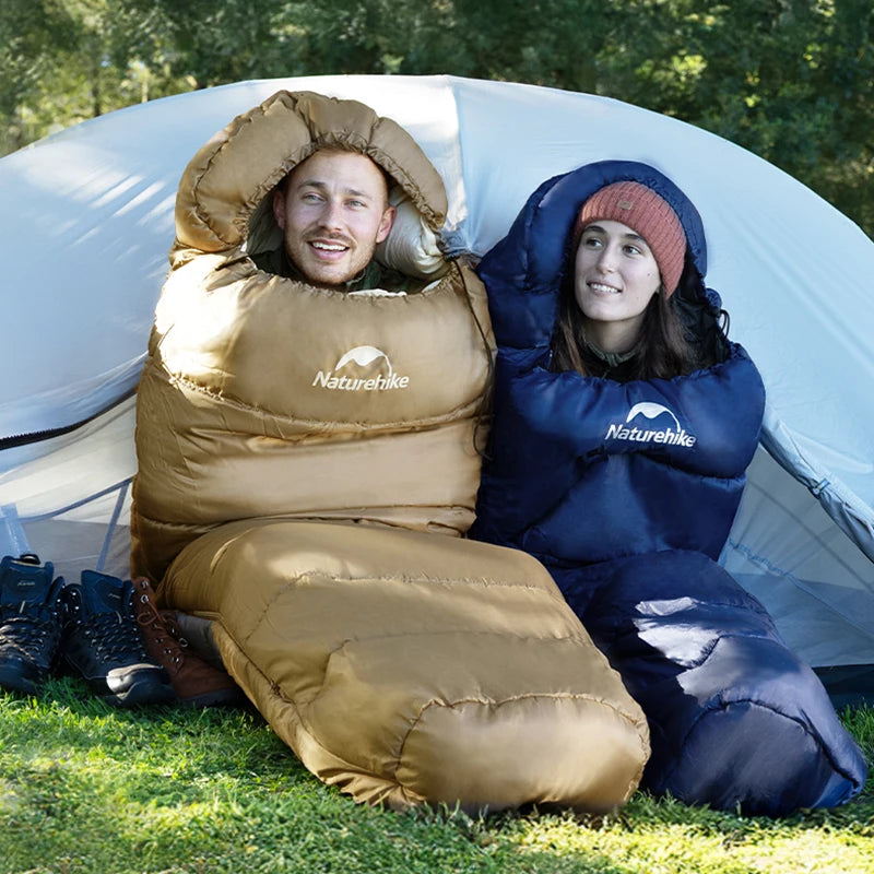 Naturehike Mummy Sleeping Bag For Adult Camping And Winter
