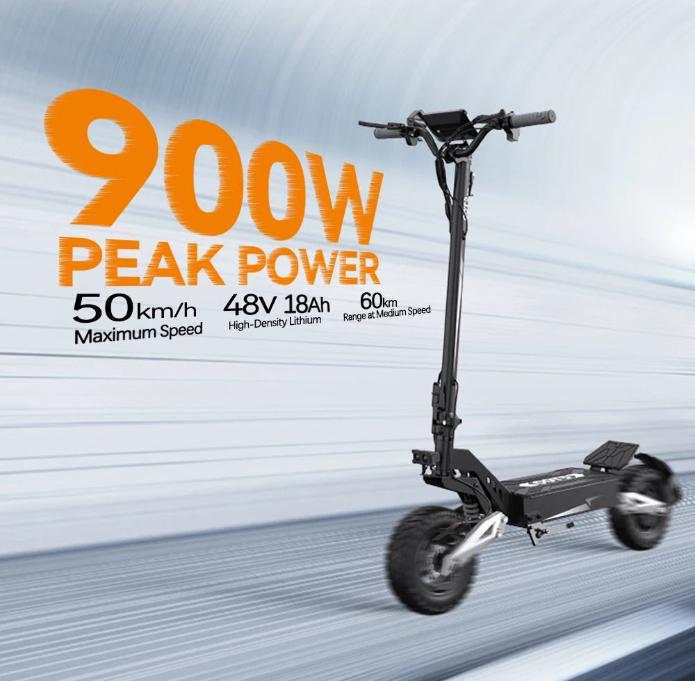 OOTD T10 Adult Foldable Electric Scooter With Efficient Power System