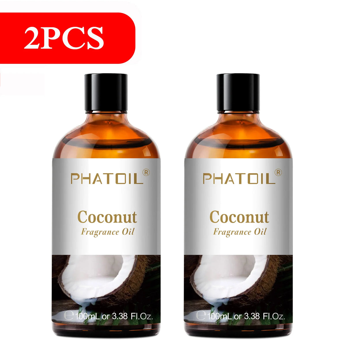 PHATOIL Fragrance Oil Set for Diffusers Soap and Candle Making
