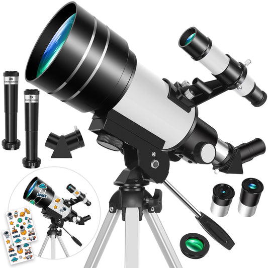 Astronomical Telescope For Beginners, Camping, Nature Observation And Education