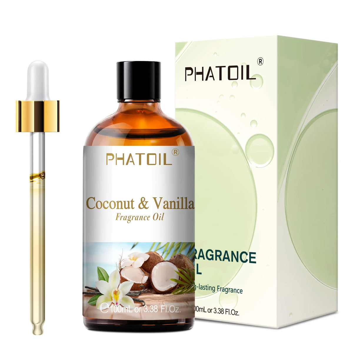 PHATOIL Fragrance Oil Set for Diffusers Soap and Candle Making