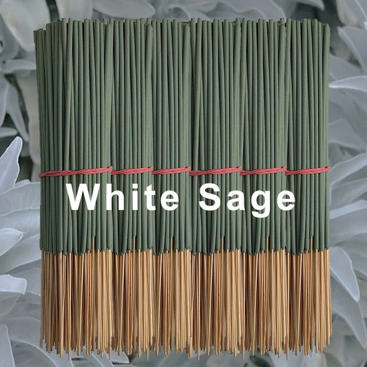 White Sage Incense Sticks For Meditation Yoga And Aromatherapy