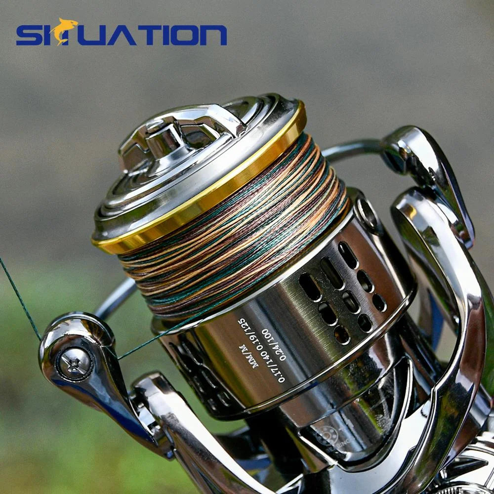 Professional Braided PE Fishing Line For Recreational Casting