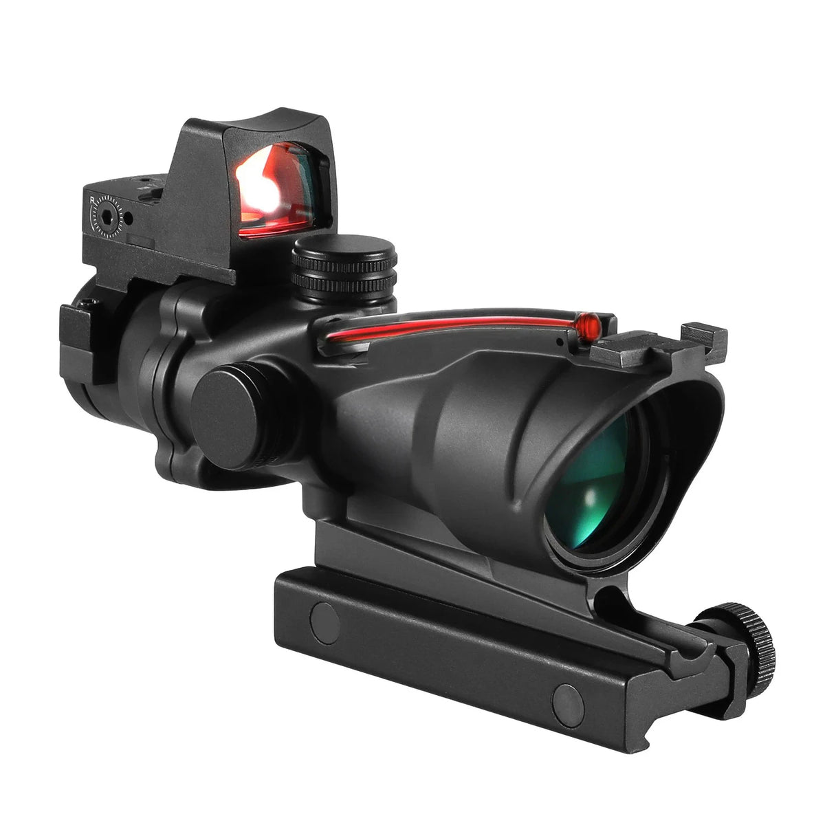 Nabila 4X32 Red Dot Tactical Rifle Scope