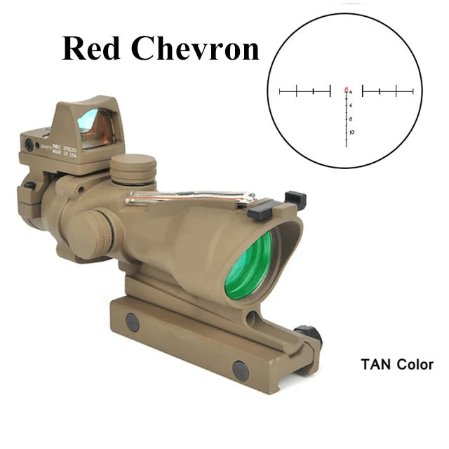 Nabila 4X32 Red Dot Tactical Rifle Scope
