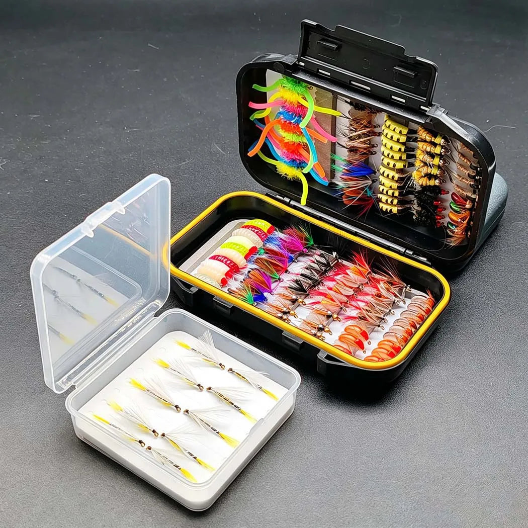 Professional Dry Wet Nymph Fly Fishing Flies For Trout Bass