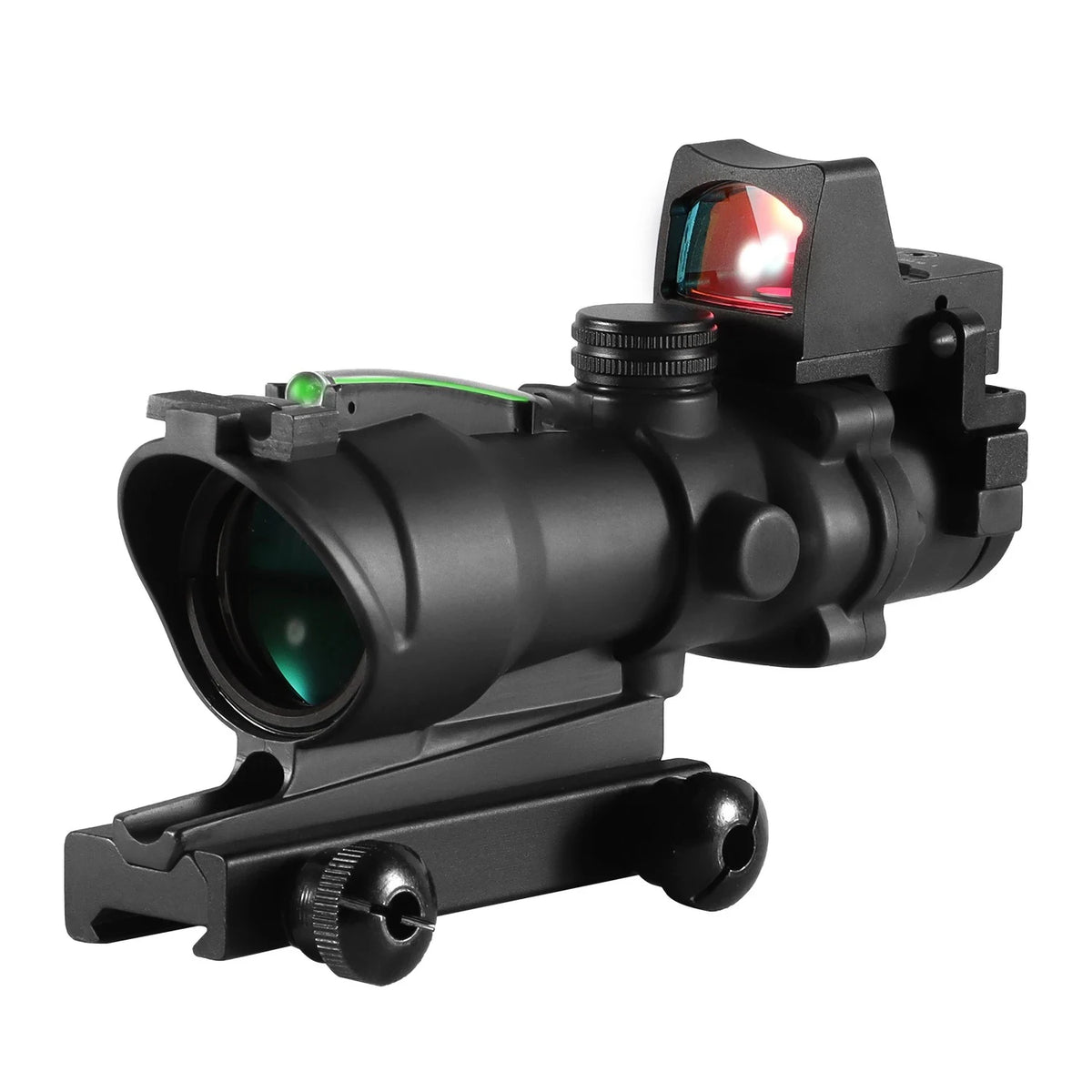 Nabila 4X32 Red Dot Tactical Rifle Scope