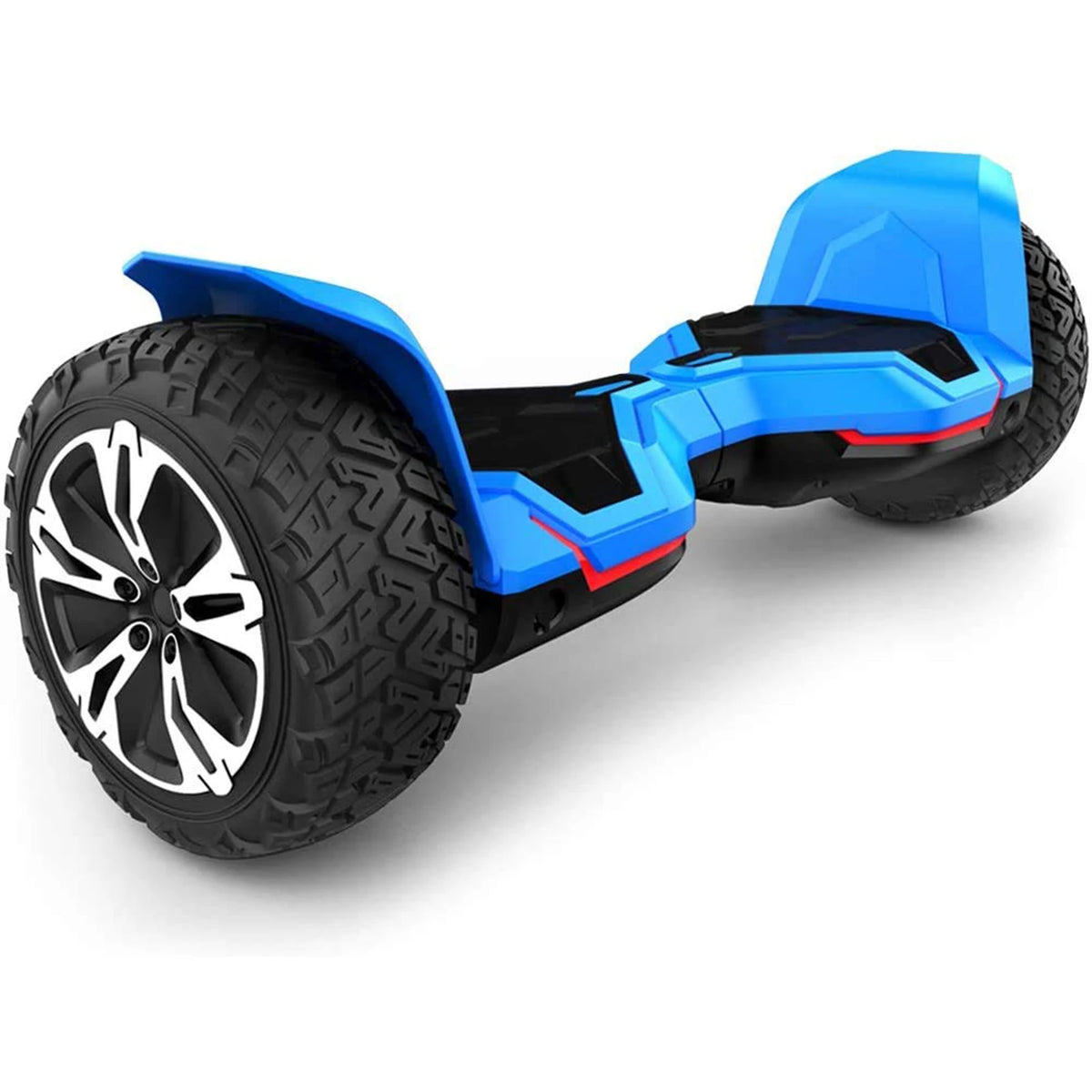 Off-Road Self-Balancing Electric Scooter With LED Lights And Speaker