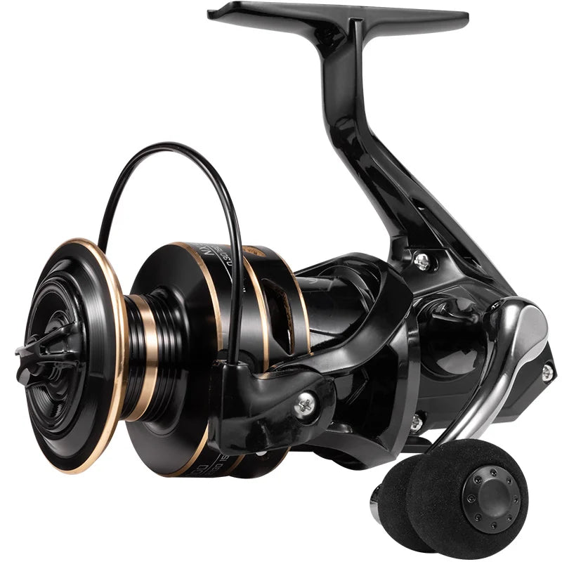J-Barzillai High Speed Spinning Fishing Reel With 10kg Drag System