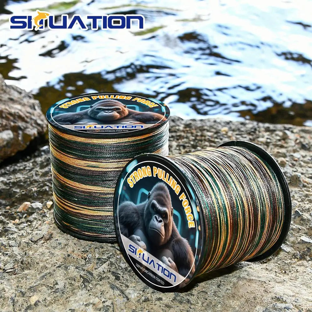 Professional Braided PE Fishing Line For Recreational Casting