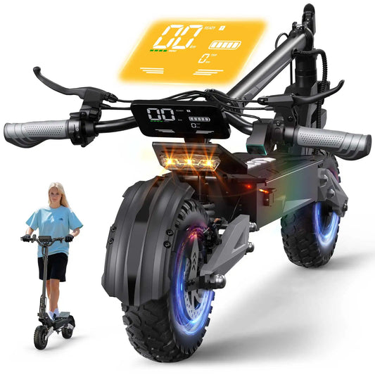 OOTD T10 Adult Foldable Electric Scooter With Efficient Power System