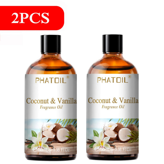 PHATOIL Fragrance Oil Set for Diffusers Soap and Candle Making