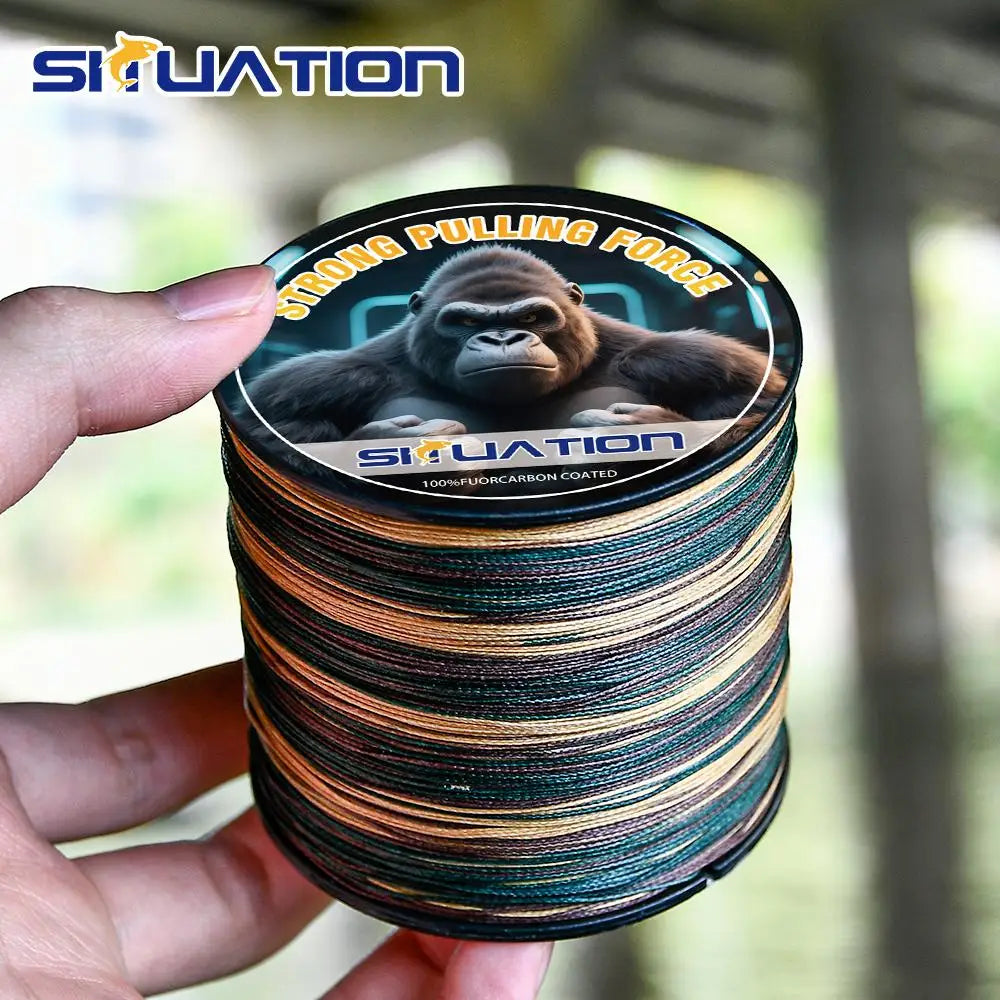 Professional Braided PE Fishing Line For Recreational Casting
