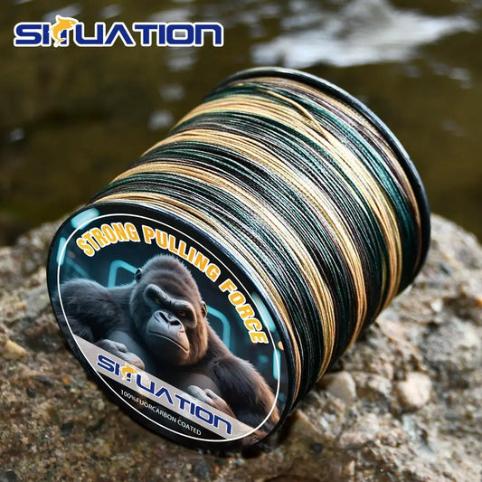 Professional Braided PE Fishing Line For Recreational Casting