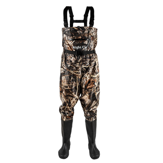 Waterproof Chest Waders With Boots For Men Fishing Hunting