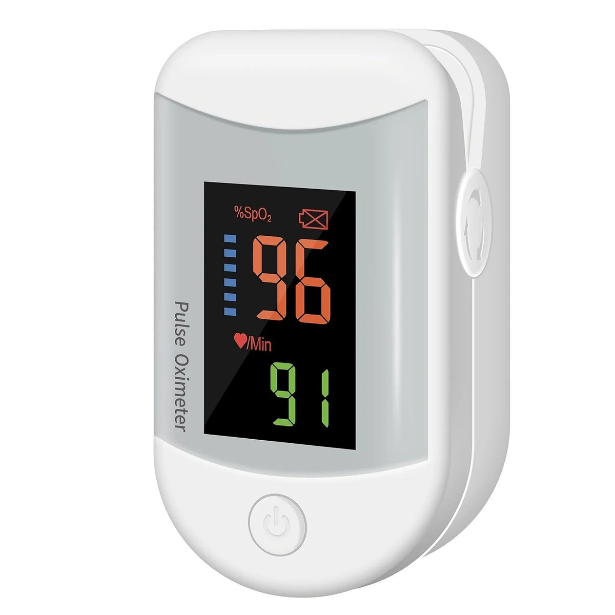 Jitesy Fingertip Pulse Oximeter Lcd Blood Oxygen Monitor