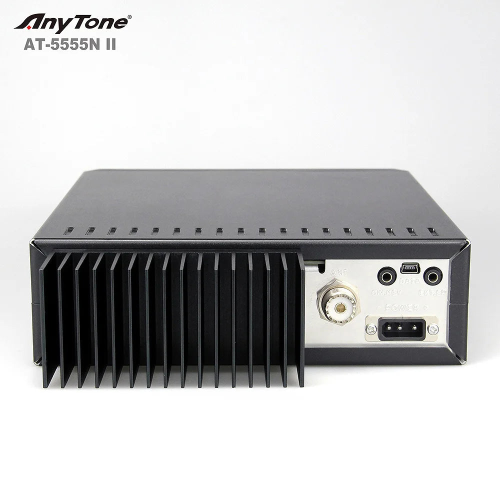 AnyTone AT-5555N II 10 Meter AM FM SSB Mobile Transceiver