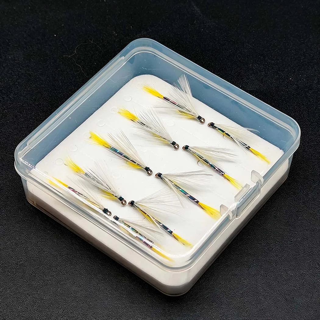 Professional Dry Wet Nymph Fly Fishing Flies For Trout Bass