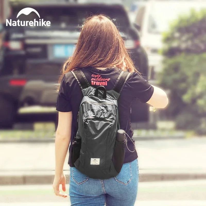 Naturehike Ultra Lightweight Nylon Backpack For Outdoor Hiking
