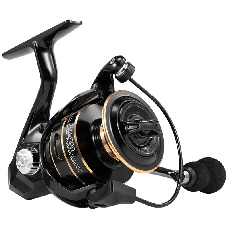 J-Barzillai High Speed Spinning Fishing Reel With 10kg Drag System